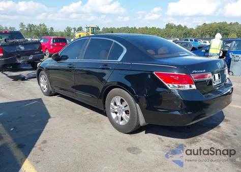 2012 Honda Accord 2.4 Se z USA, uszkodzony, nr VIN 1HGCP2F65CA204468